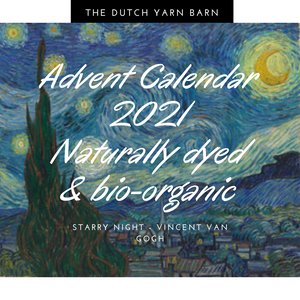 Extra 100g SKEIN - Dutch Advent Calendar - STARRY NIGHT VINCENT VAN GOGH