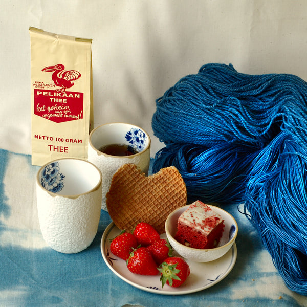 SINT MAARTENSNACHT & Delft Blue Yarn & Tea CLUB