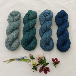 DELTA is here! my new limited edition Dutch heritage yarn