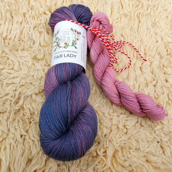 Fair & Natural sock set - Heavenly Hyacinth