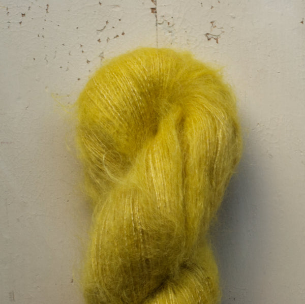 naturally dyed kidsilk yarn